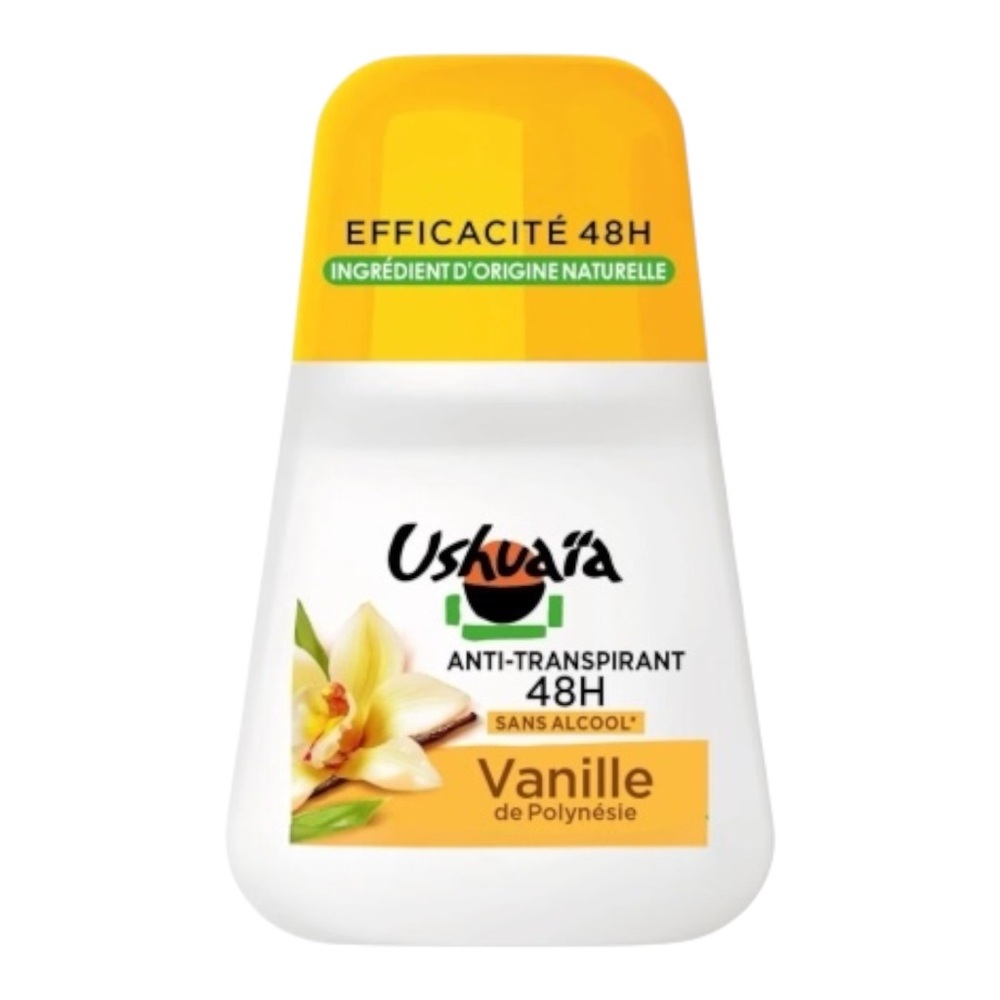USHUAIA ANTI PERSPIRANT VANILLA 50ML - BRAND NEW